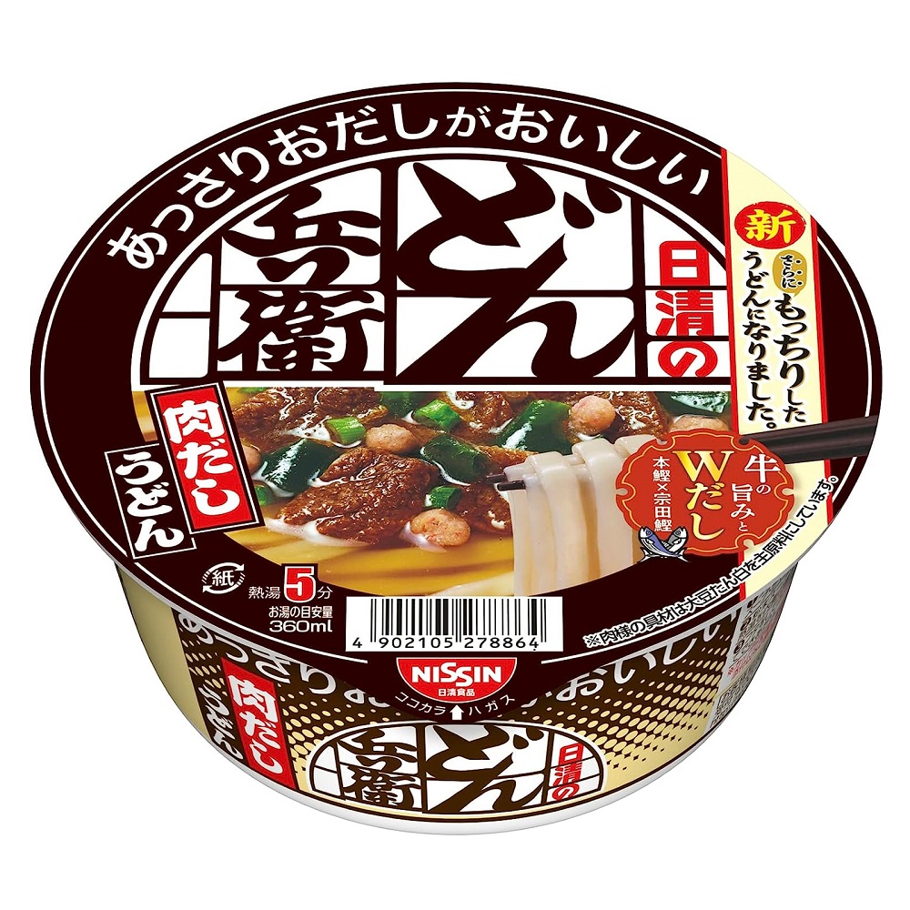 Nissin Beef Bonito Flavor Udon
