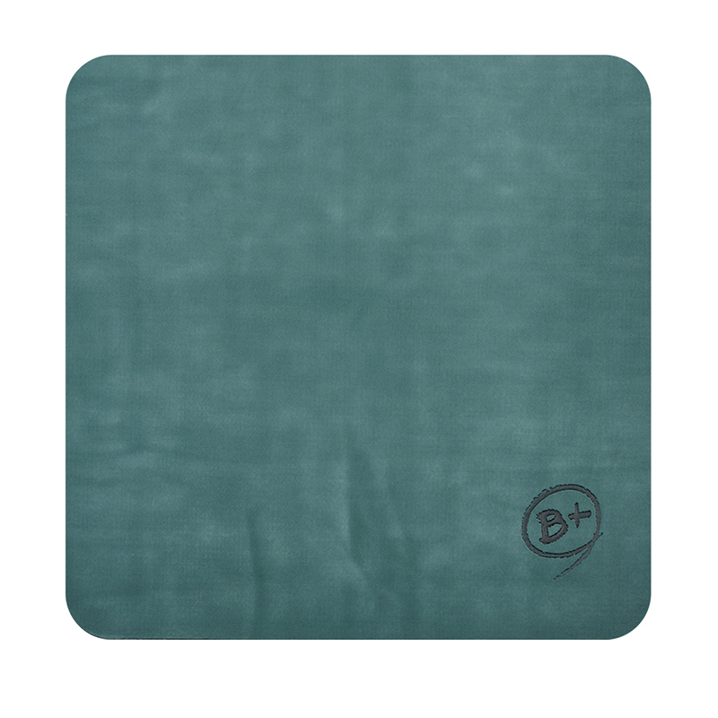 【Monster】 Soft Diatomaceous Earth Sink Draining Mat – 3mm Ultra-Thin, Set of 2 (30x30cm) – Color Block Green, , large