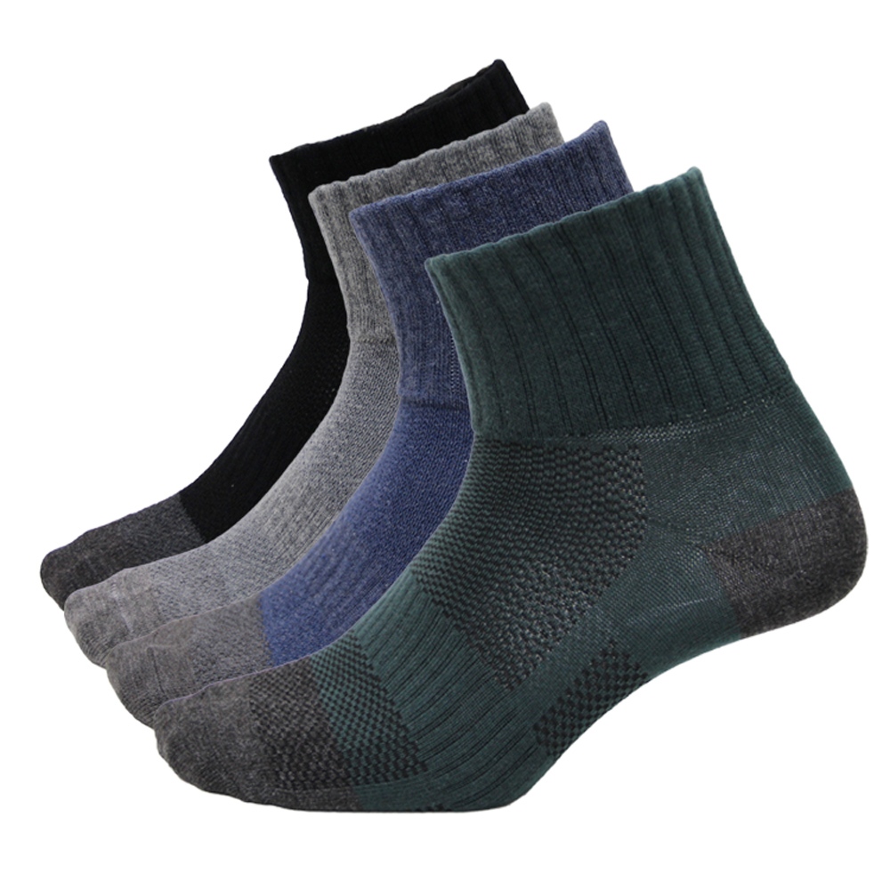 【D&G】速效機能1/2男襪-D421 襪子 抑菌消臭, , large