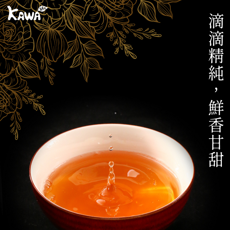 [KAWA巧活]華陀雞烏骨滴雞精禮盒(冷凍)1盒, , large