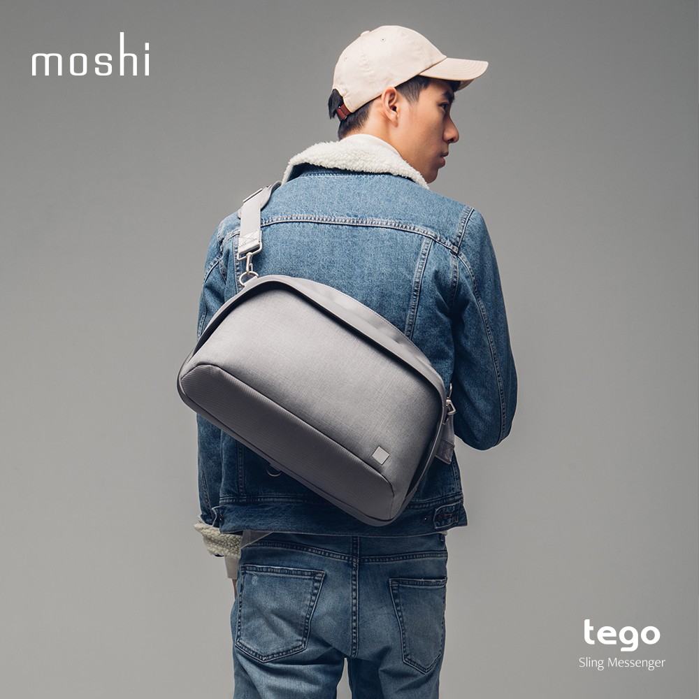 Moshi Tego 城市行者系列 - 防盜單肩郵差包 13吋筆電包 電腦包 12.9吋iPad, , large