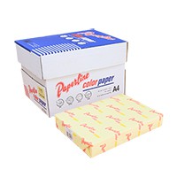 PAPERLINE  淺黃色 彩色影印紙A4 70G, , large