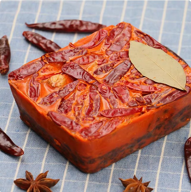 名揚 餐飲商用500g裝火鍋底料特辣 餐飲用, , large