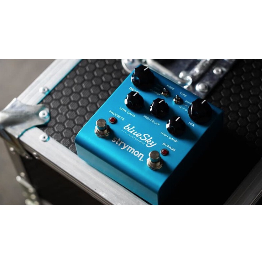 Strymon BlueSky Reverberator 效果器【敦煌樂器】, , large