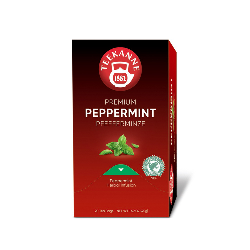 【TEEKANNE】Premium Peppermint RFA (2.25g x 20 bags/box) , , large