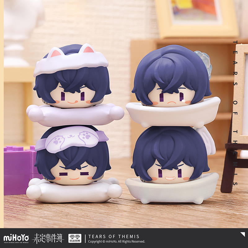 【際洋文化】未定事件簿愜意時光系列Q版疊疊樂盲盒, , large