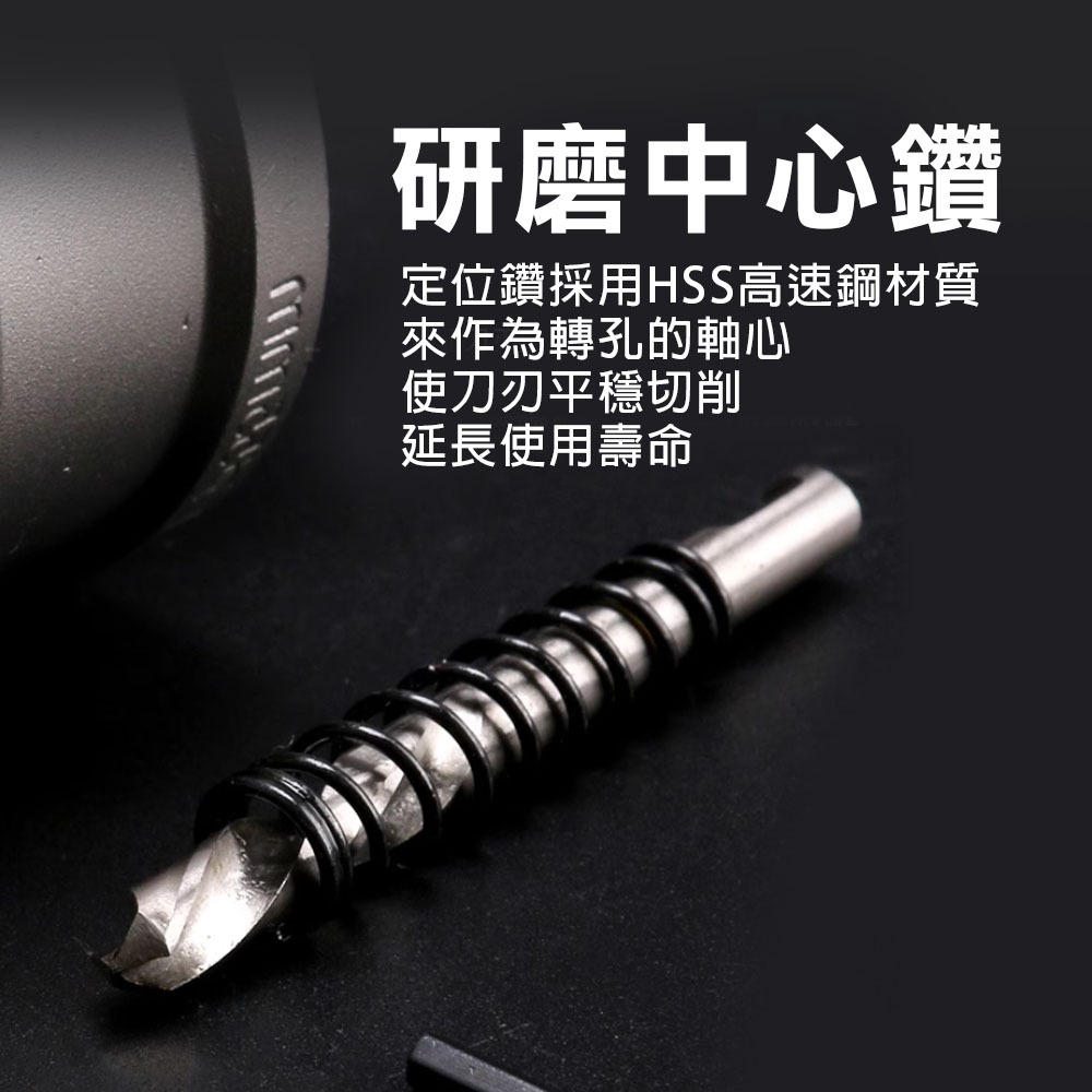 鎢鋼圓穴鋸 全規格 (經濟款/高階款) 合金開孔器 圓穴鑽 金屬開孔器, , large