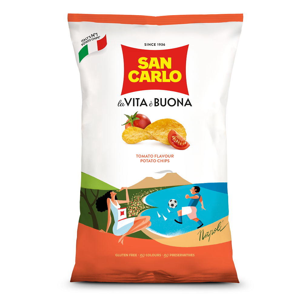 San Carlo Potate Chips Tomato