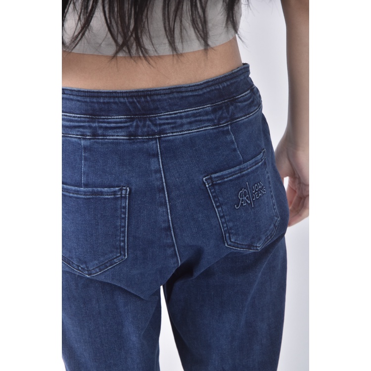 (L) joan丹寧牛仔質感藍色長褲二手衣, , large