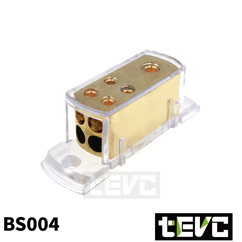 《tevc》BS004 分線盒 一進四出  集線器 接地盒 分線器, , large