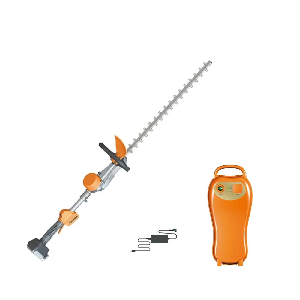 【BLDC東林】 專業型手持雙刃籬笆剪CK-320+充電器+V6-5.0Ah電池, , large