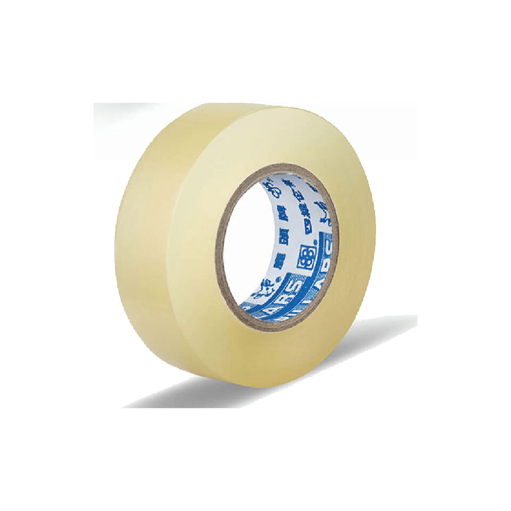 【四維】鹿頭牌 PVC絕緣膠帶 彩色 19mm X 10M / 捲 -IA80 紅色