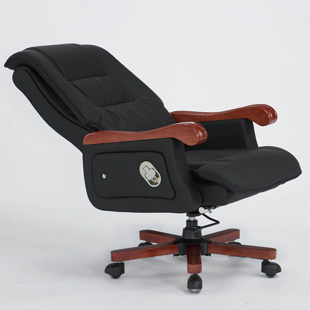 【Hampton 漢汀堡】麥諾斯仿皮辦公椅, , large