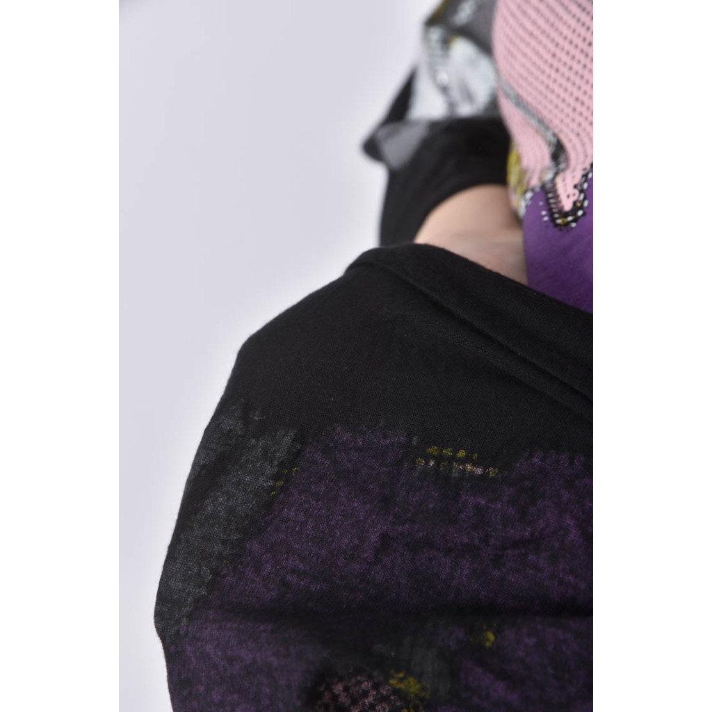 (XL) miss sixty亮片黑色長袖上衣二手衣, , large