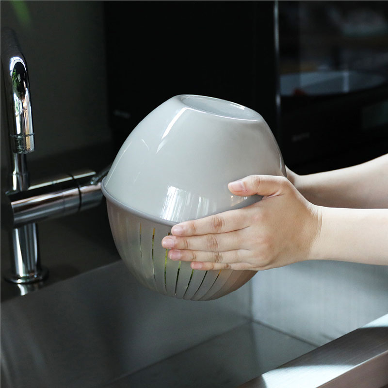 【CB JAPAN】atomico系列 抗菌可微波多功能調理盆5入組, , large