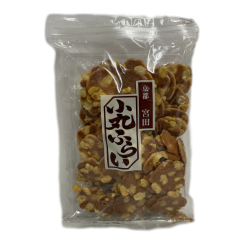 宮田 蠶豆風味小丸煎餅, , large