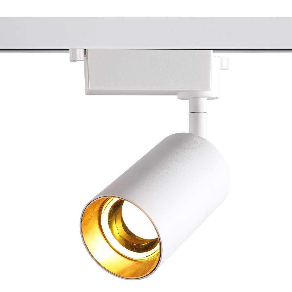【卡米達】15W LED 軌道燈 黃光(CA1922WH-3000K), , large