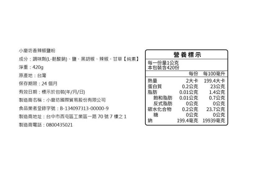 Pepper Salt, , large