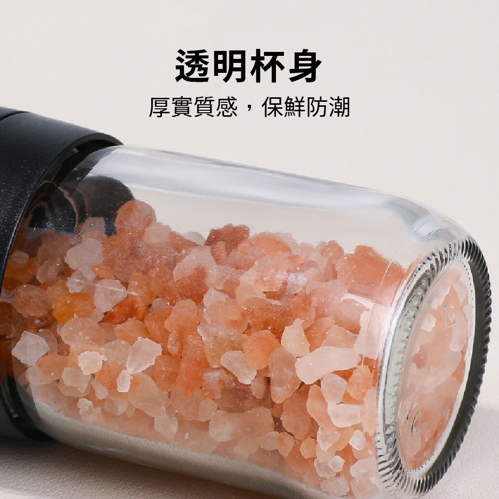 胡椒研磨罐 研磨罐 胡椒 日本製【ECHO】 顆粒研磨器 研磨瓶 研磨器 玻璃研磨罐 胡椒罐 Ho覓好物, , large