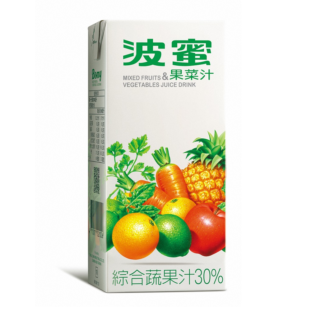 波蜜果菜汁 330ml, , large