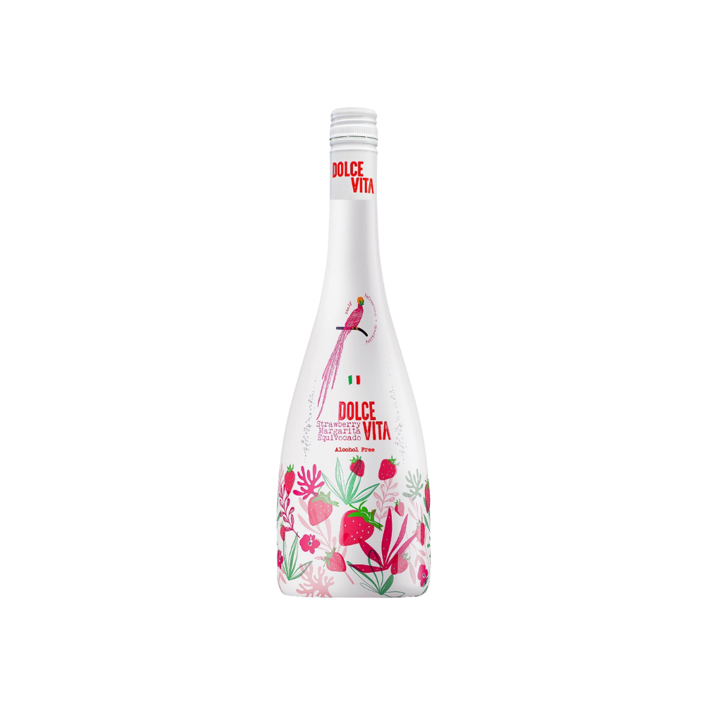 DOLCE VITA STRAWBERRY MARGARITA non alc, , large