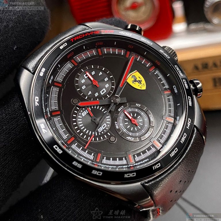 [TIMEMASTER] FERRARI watch, 46mm, FE00045, , large