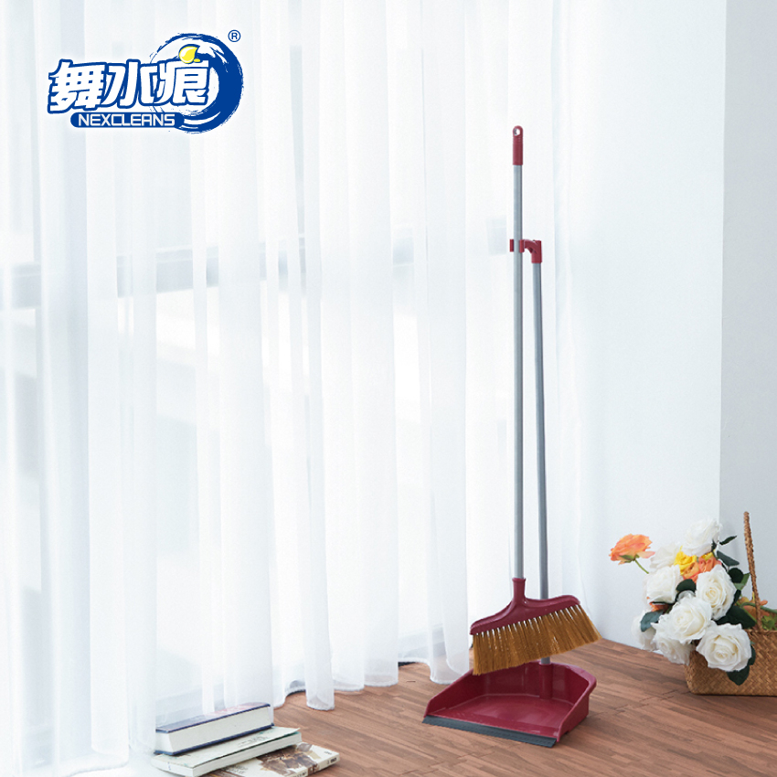 【搖滾雞】RT-C1230 掃把畚斗組, , large