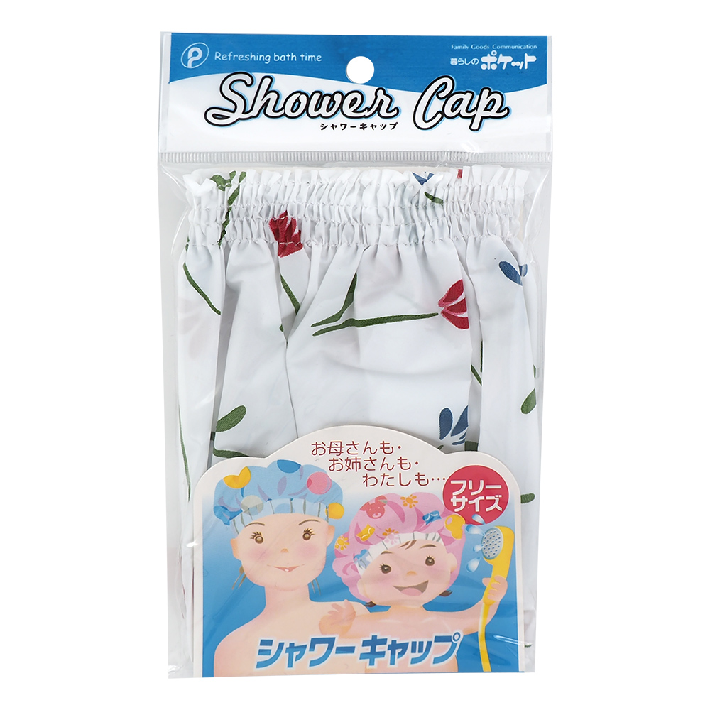 日本進口POCKET親子浴帽-12入, , large