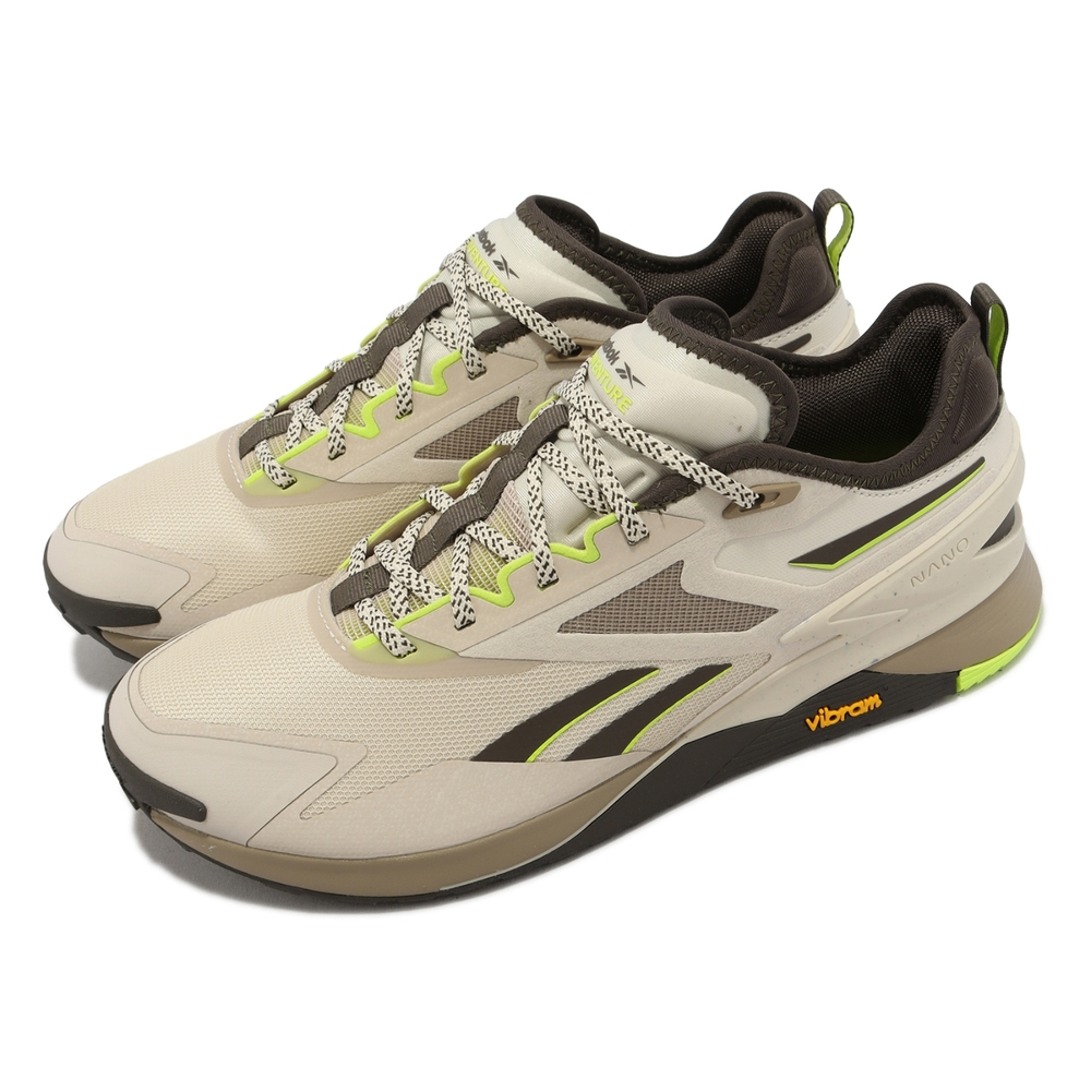 Reebok NANO X3 ADVENTURE 男鞋 女鞋 訓練鞋 舉重鞋 卡其綠 100033527 【樂買網】, , large