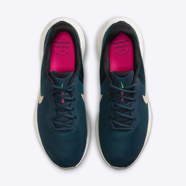 Nike Revolution 7 男 慢跑鞋 運動鞋 入門款 舒適 緩震 透氣 深綠 [FB2207-407], , large