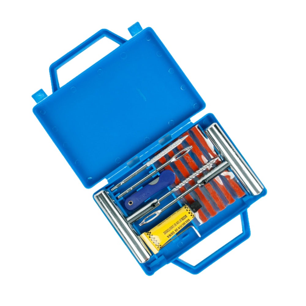 汽車補胎工具12件套裝, , large