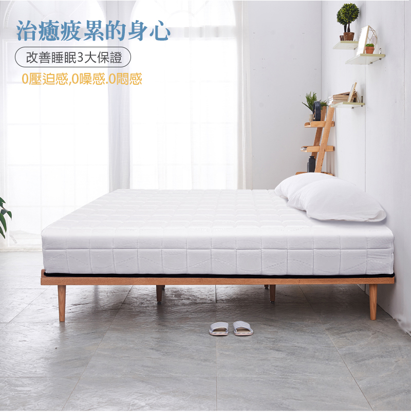 【KIKY】馬鈴薯真空捲包式獨立筒床墊6尺, , large