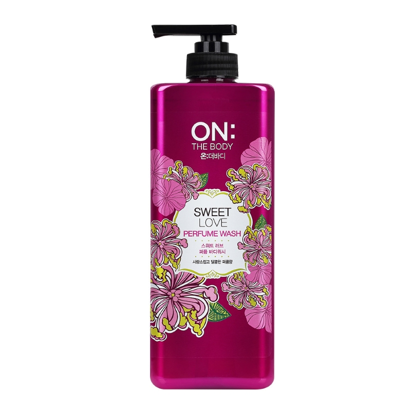 On The Body Sweet perfume shower, , large
