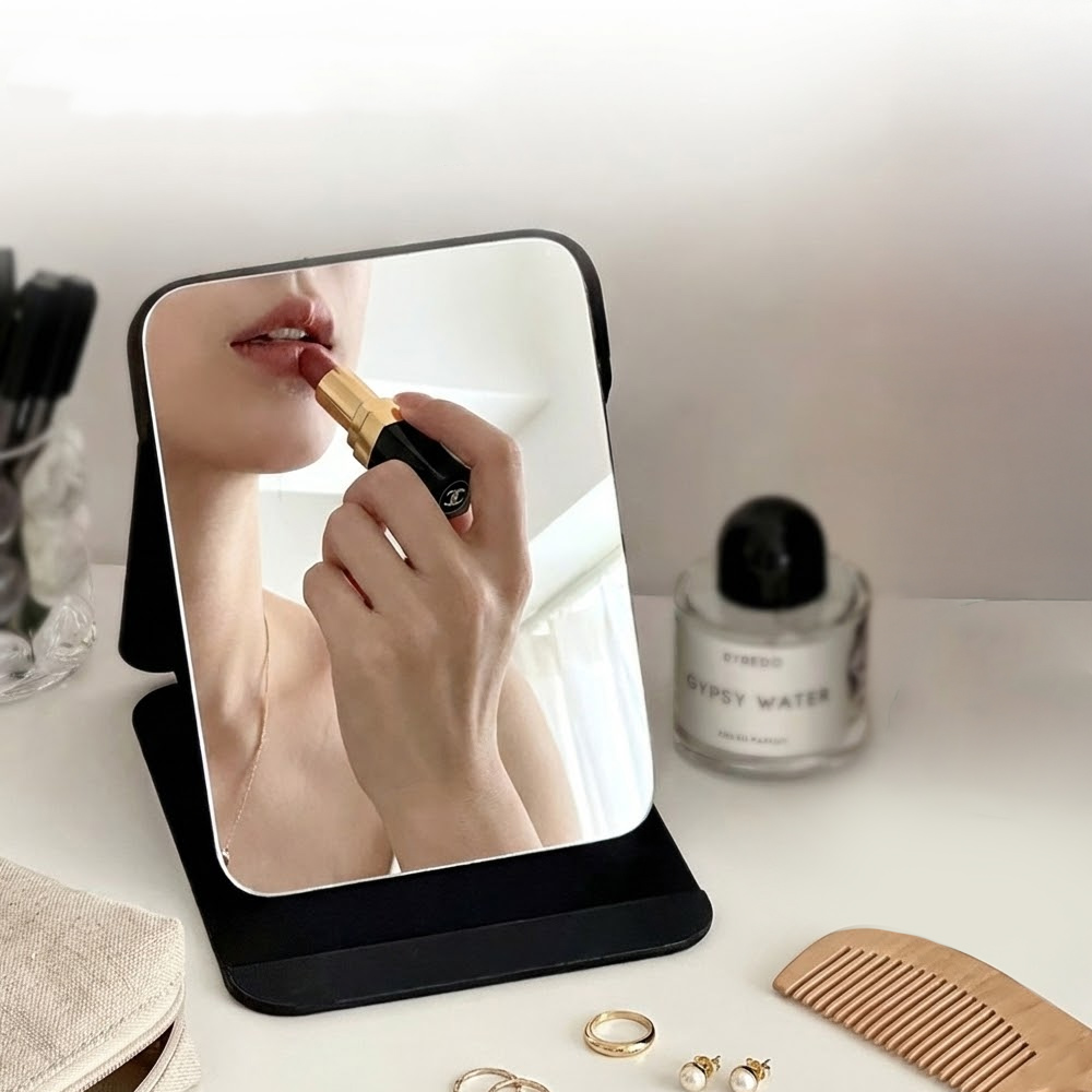foldable-stand-mirror, , large