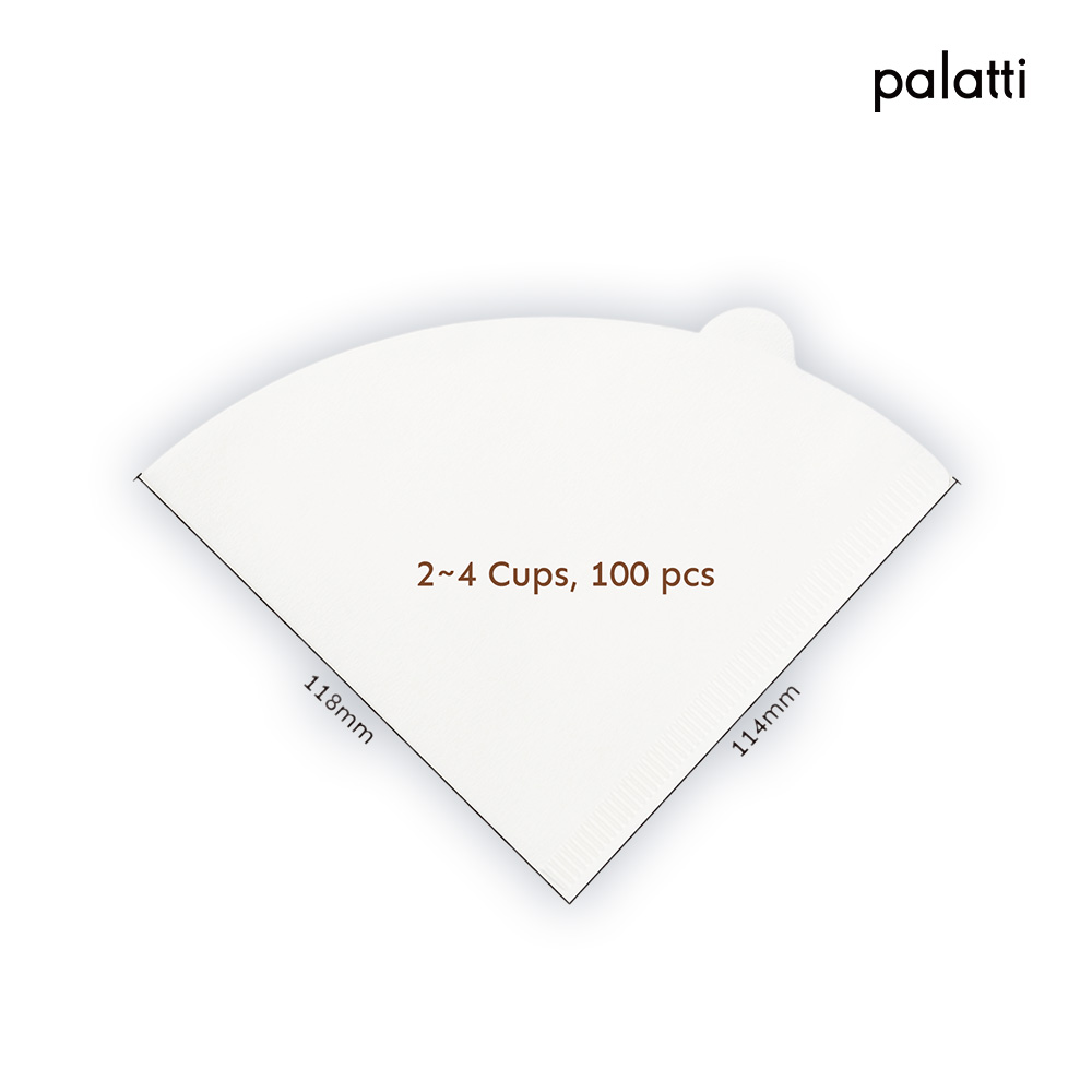 Palatti V60 - Conical Coffee Paper Filters , , large