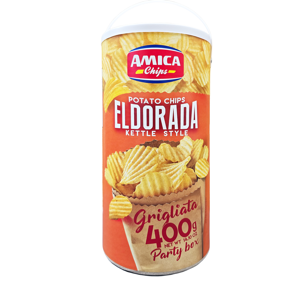 AMICA Eldorada Ruffle Chips Canister, , large