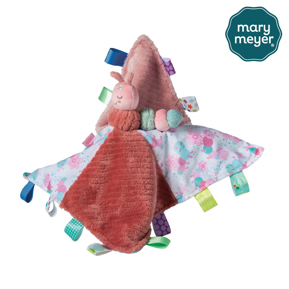 【MaryMeyer】妞妞毛毛蟲經典禮盒(標籤手搖鈴+安撫巾), , large