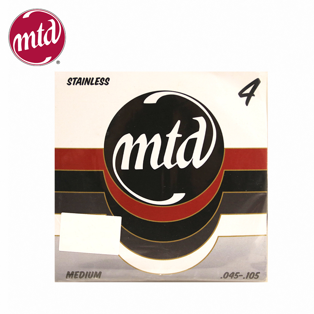MTD MTSTR4M 45-105 貝斯弦 (不銹鋼)【敦煌樂器】