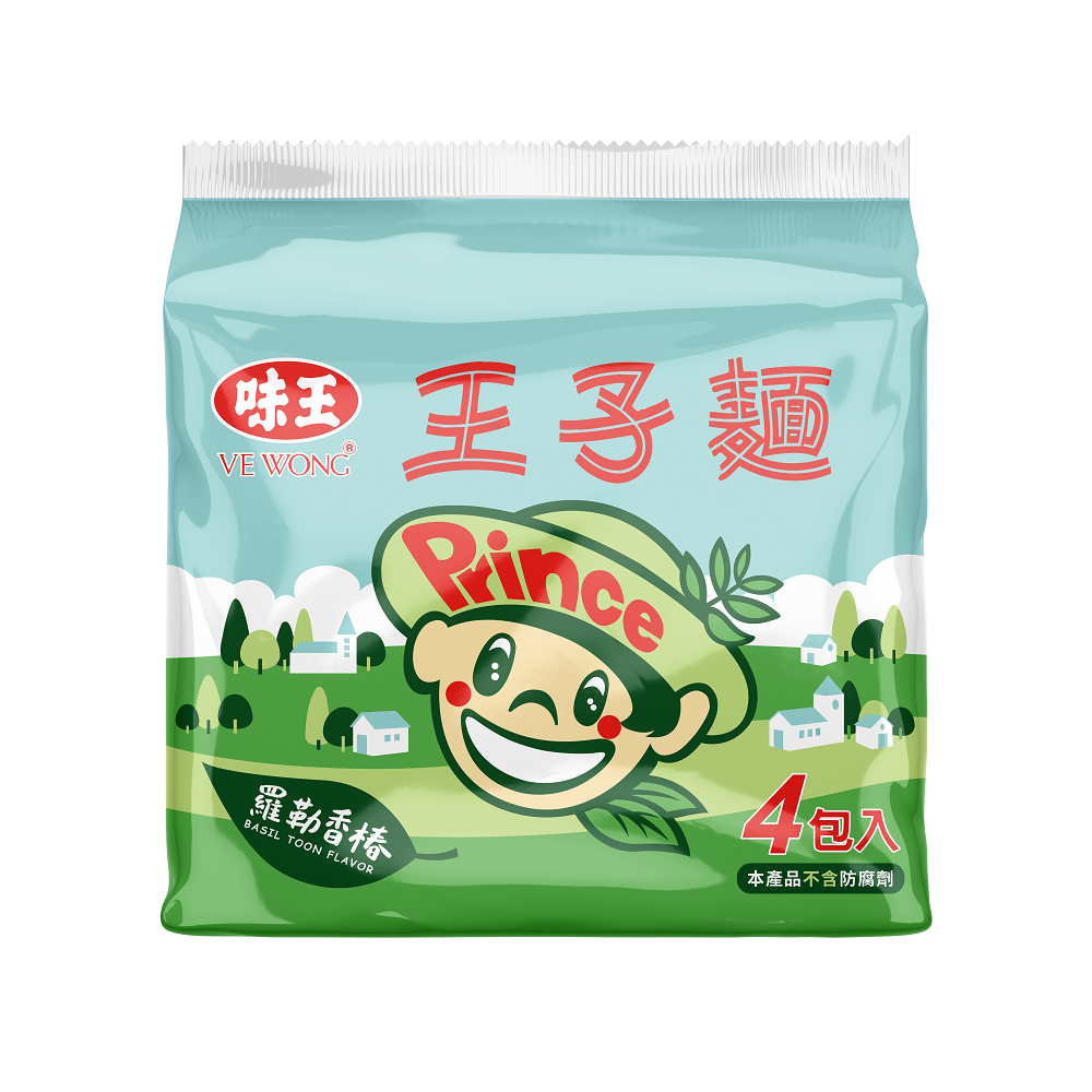 王子麵 香椿羅勒, , large