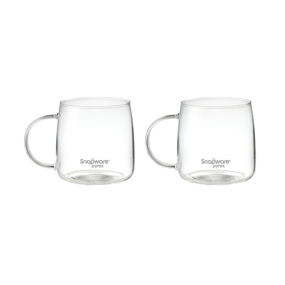 Heat-resistant glass cup set, , large