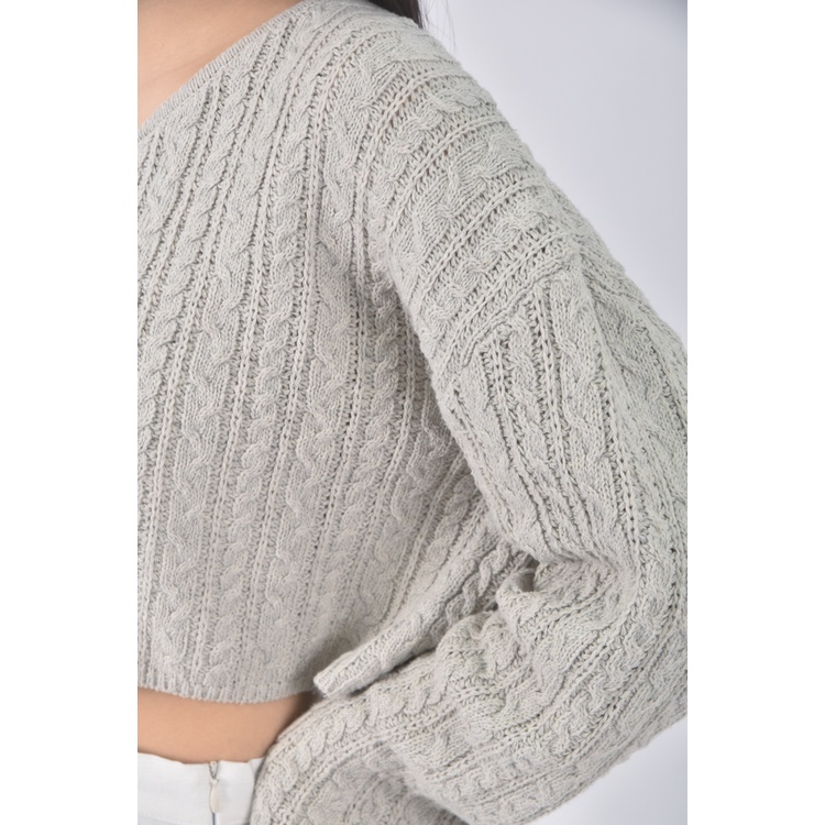 (F) egg修身短版排扣綠色綁帶外套二手衣, , large