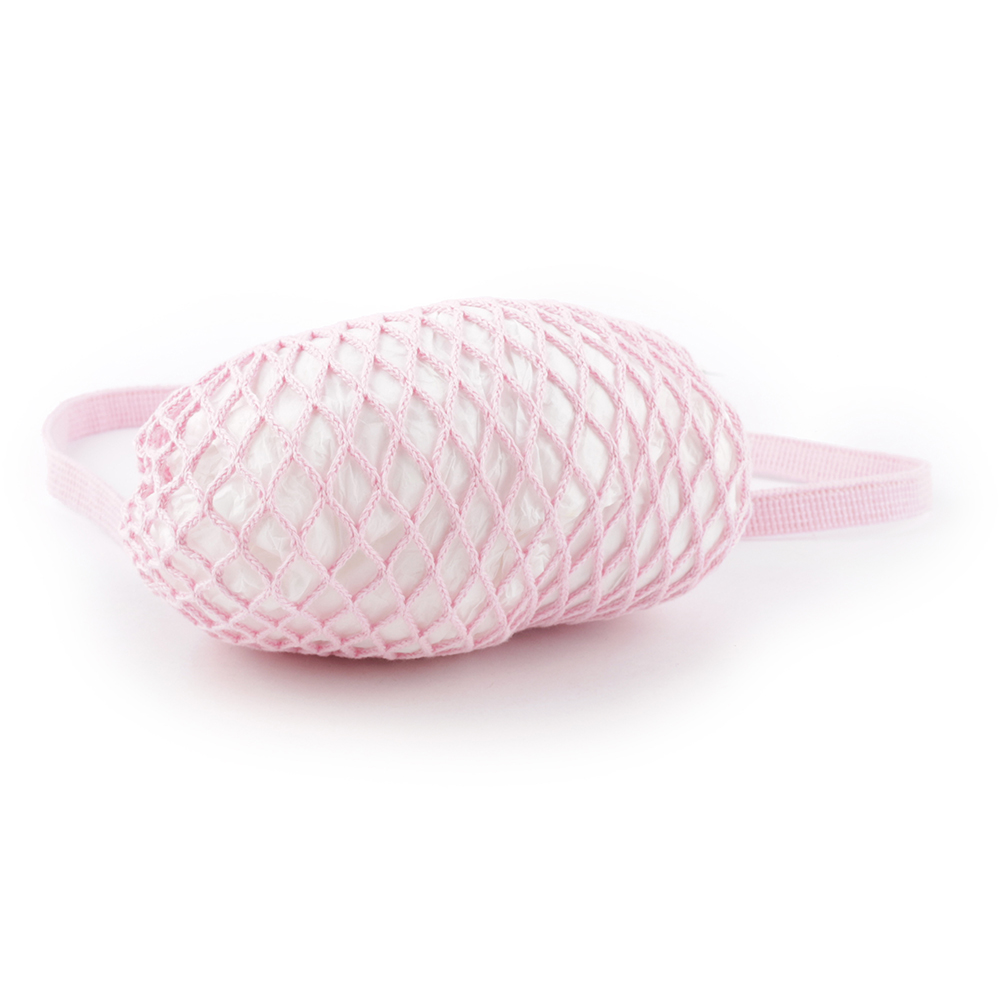 LONGCHAMP XS號 LE PLIAGE FILET 二用漁網包/粉色, , large