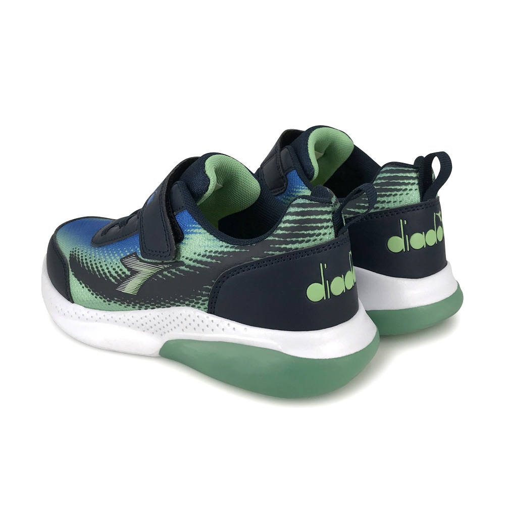 DIADORA迪亞多那 輕量兒童專業跑鞋 童運動鞋 童鞋 寬楦 透氣 康特杯 保護後跟 吸震 減壓 防滑 黑紅 藍綠 紫, , large
