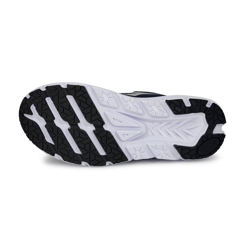 DIADORA迪亞多那 男運動 透氣耐用寬楦跑鞋 男鞋大尺碼運動鞋高腳背寬腳板吸震回彈厚底緩震穩定EVA防滑橡膠 黑藍, , large