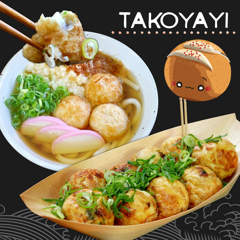 Octopus-Flavored Takoyaki Balls, , large