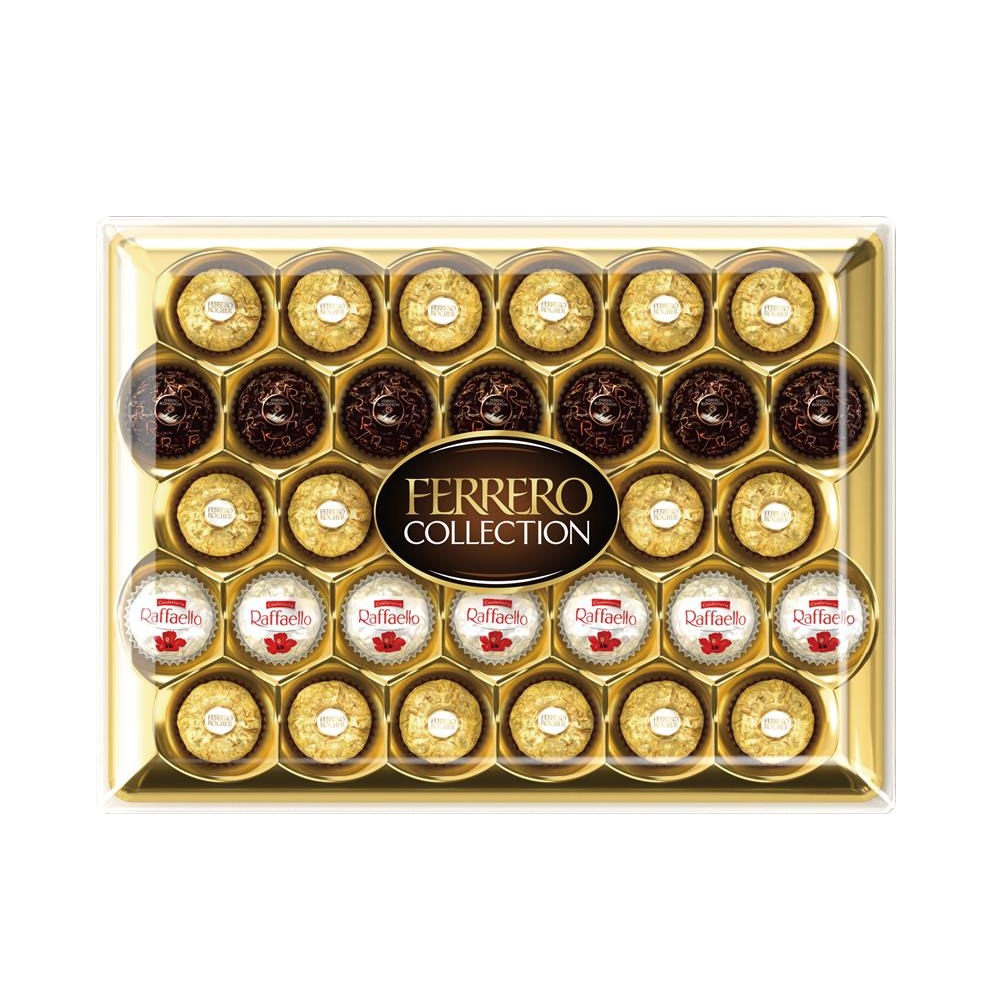 費列羅臻品甜點32粒禮盒364.3g, , large