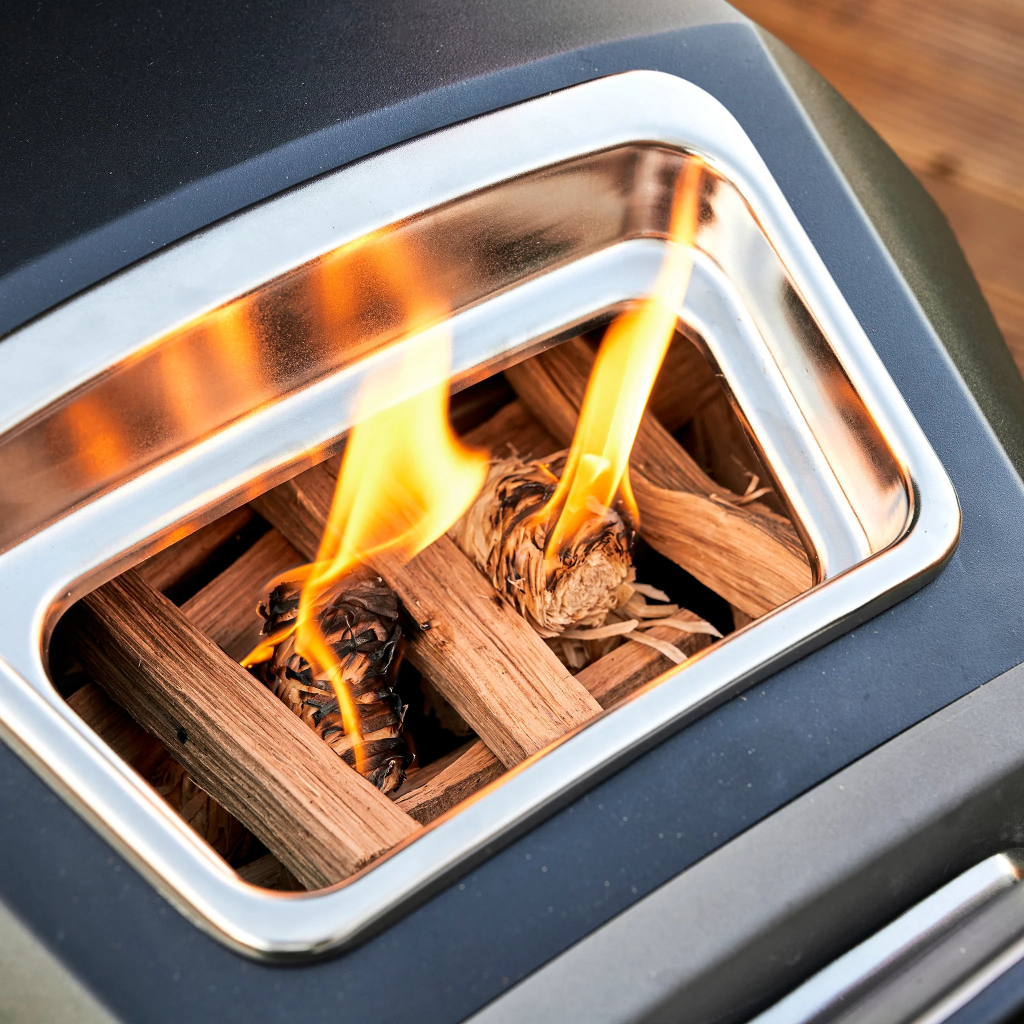 Ooni Karu 12G＆Gas Burner Bundle 12" Multi-fuel Outdoor Pizza Oven, , large