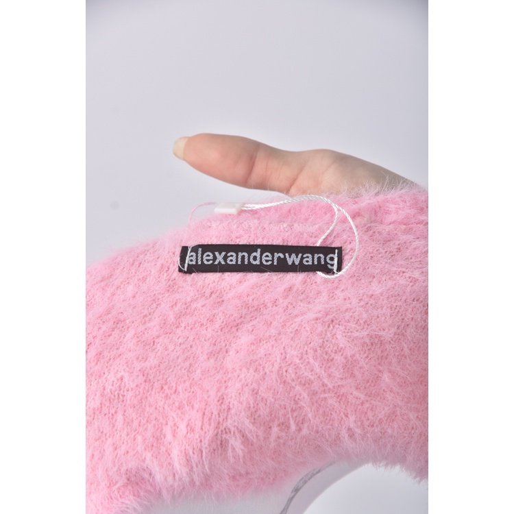 (S) 【安于晴Charlene私服】alexander Wang質感粉色上衣二手衣, , large