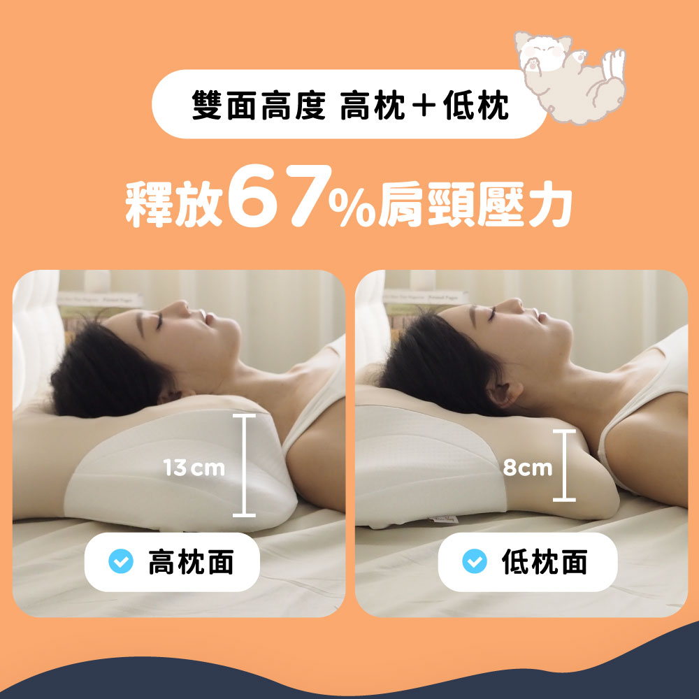 [ Pure Sleep純好眠 ] 呼呼酣睡枕, , large