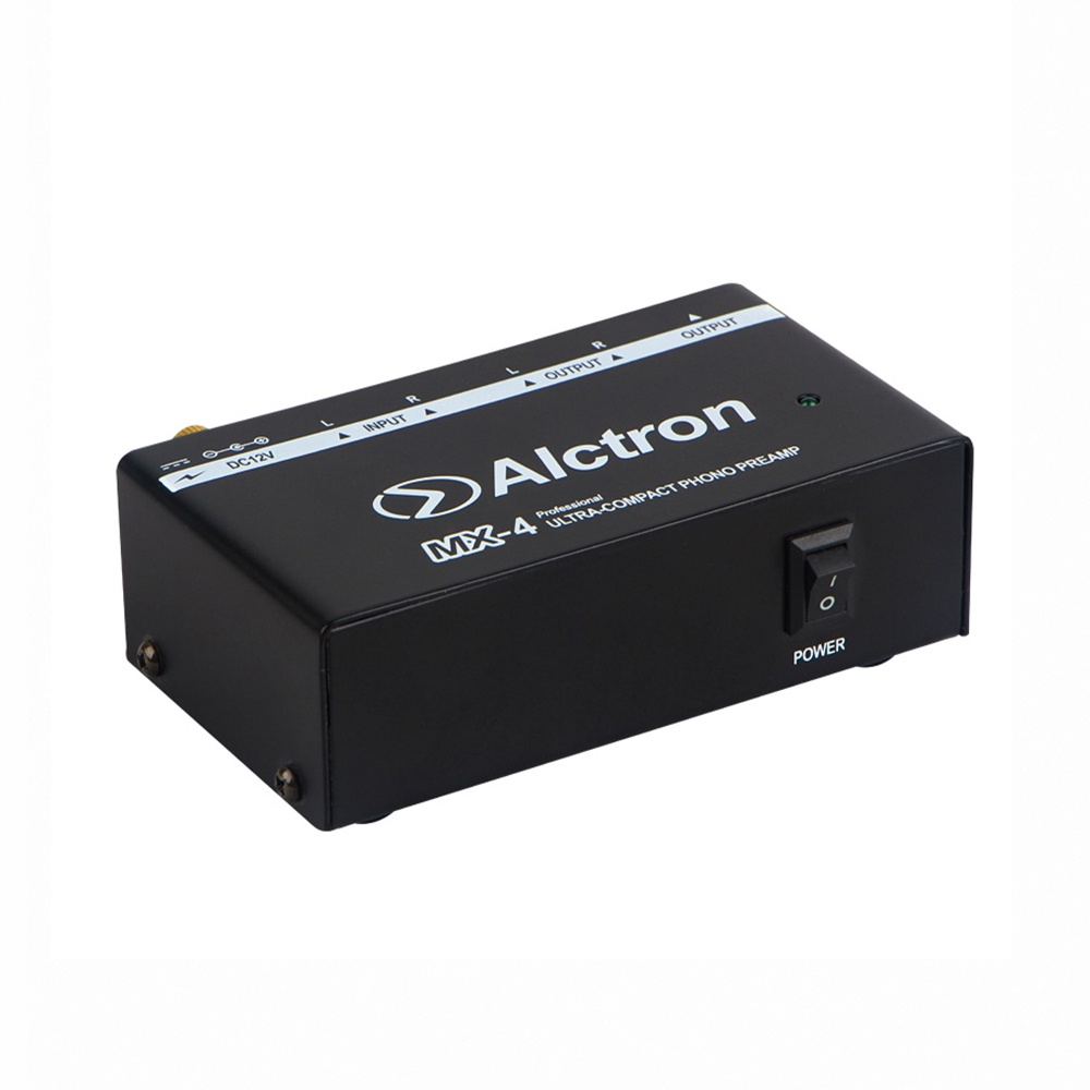 ALCTRON MX-4 唱片機訊號放大器【敦煌樂器】, , large